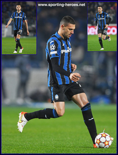 Merih DEMIRAL - Atalanta - 2021-2022 Champions League.