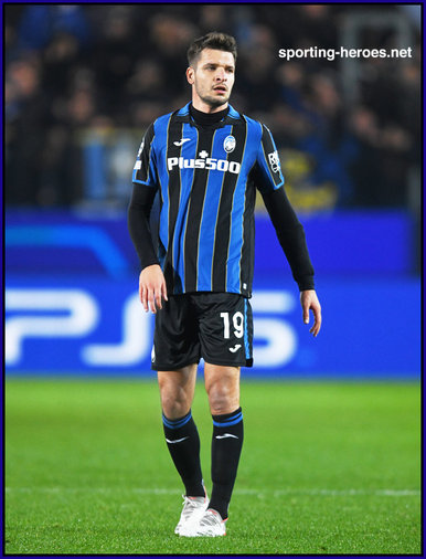 Berat DJIMSITI - Atalanta - 2021-2022 Champions League.