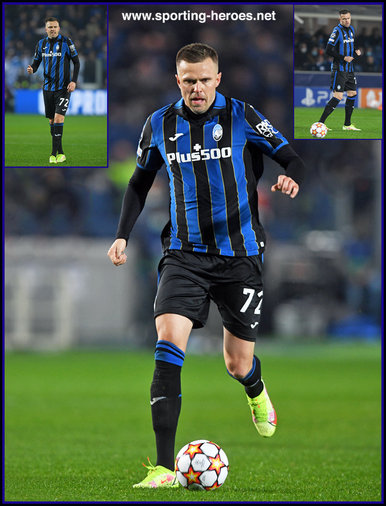 Josip ILICIC - Atalanta - 2021-2022 Champions League.