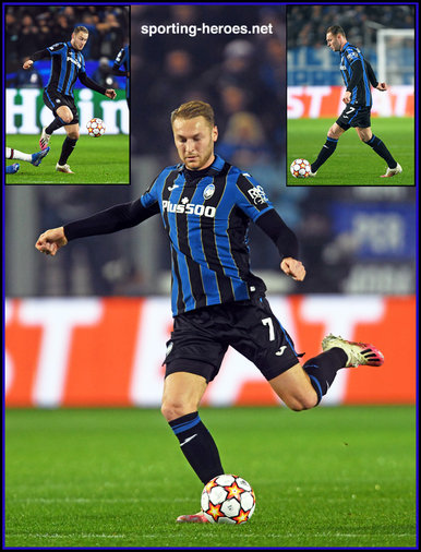 Teun KOOPMEINERS - Atalanta - 2021-2022 Champions League.