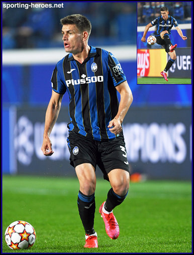 Joakim MAEHLE - Atalanta - 2021-2022 Champions League.