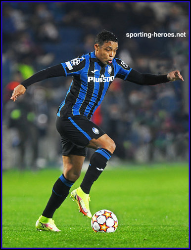 Luis MURIEL - Atalanta - 2021-2022 Champions League.