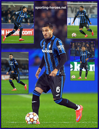 Jose Luis PALOMINO - Atalanta - 2021-2022 Champions League.