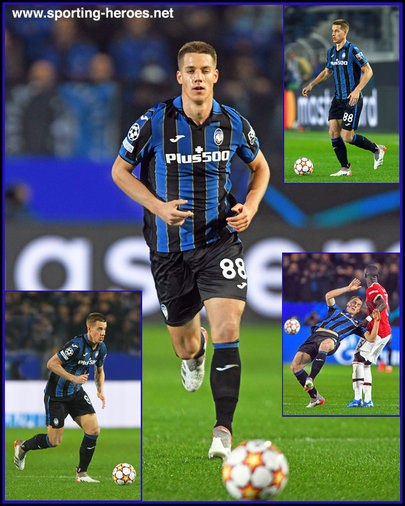 Mario PASALIC - Atalanta - 2021-2022 Champions League.