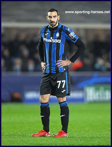 Davide ZAPPACOSTA - Atalanta - 2021-2022 Champions League.