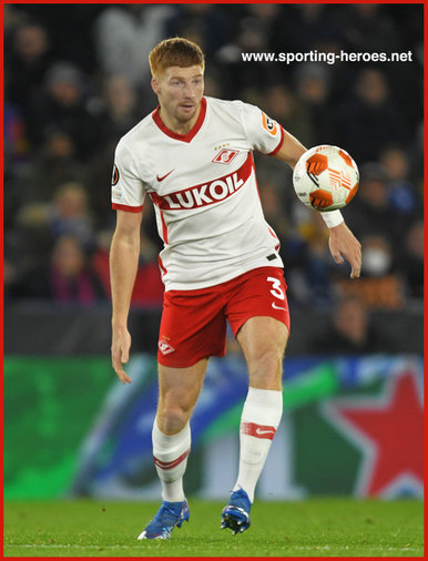 Max CAUFRIEZ - Spartak Moscow - 2021-2022 Europa League.