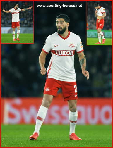 Samuel GIGOT - Spartak Moscow - 2021-2022 Europa League.