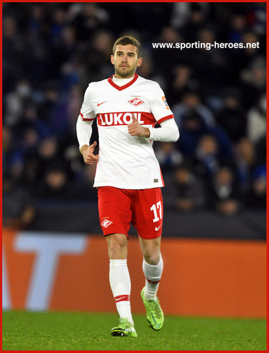 Aleksandr LOMOVITSKY - Spartak Moscow - 2021-2022 Europa League.