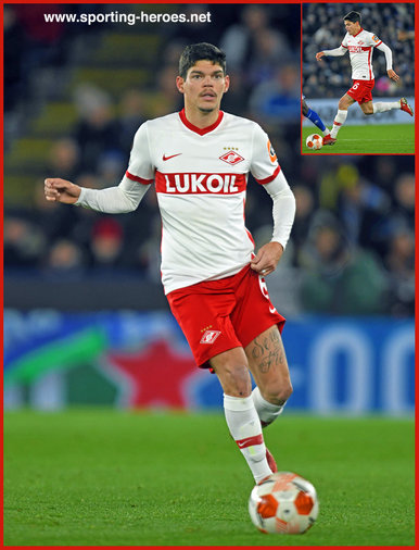 Ayrton LUCAS - Spartak Moscow - 2021-2022 Europa League.