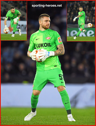 Aleksandr SELIKHOV - Spartak Moscow - 2021-2022 Europoa League.