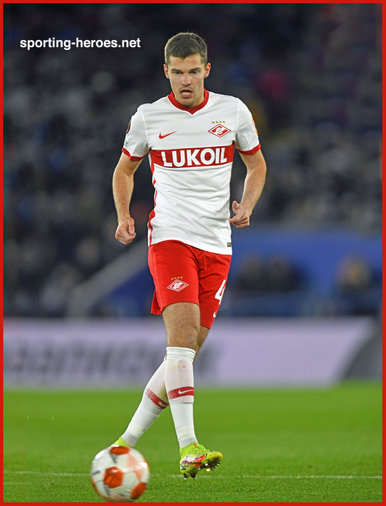 Roman ZOBNIN - Spartak Moscow - 2021-2022 Europoa League.