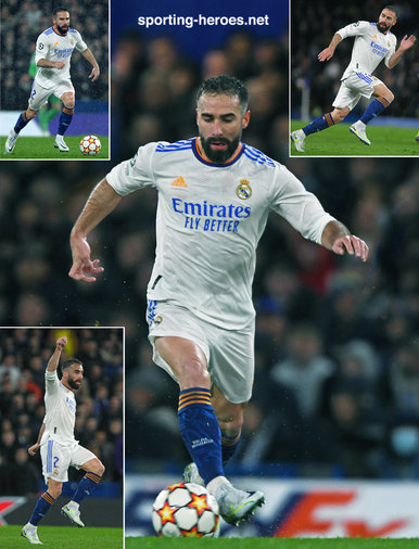 Daniel CARVAJAL - Real Madrid - Record 14th Champions League victory.