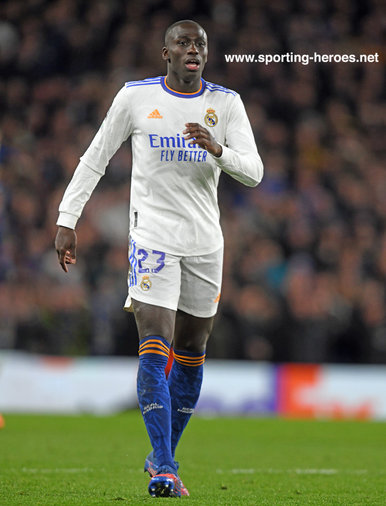 Ferland MENDY - Real Madrid - Record 14th Champions League victory.