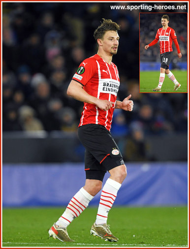 Oliver BOSCAGLI - PSV  Eindhoven - UEFA competition games 2021/2022