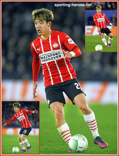 Ritsu DOAN - PSV  Eindhoven - UEFA competition games 2021/2022