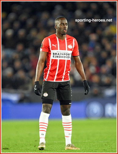 Jordan TEZE - PSV  Eindhoven - UEFA competition games 2021/2022