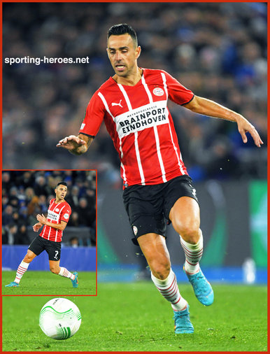 Eran ZAHAVI - PSV  Eindhoven - UEFA competition games 2021/2022