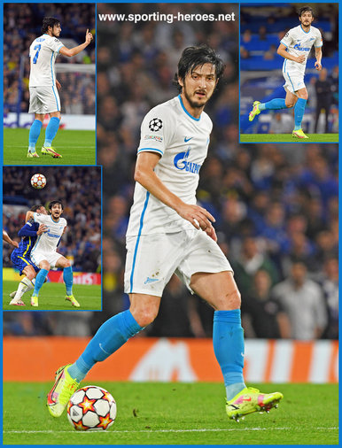 Sardar AZMOUN - Zenit St Petersburg - 2021-2022 Champions League.