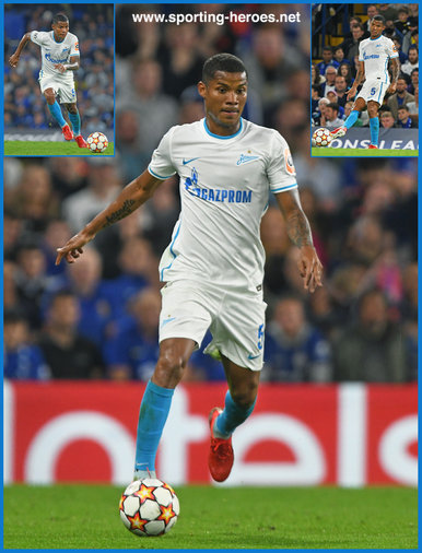 Wilmar BARRIOS - Zenit St Petersburg - 2021-2022 Champions League.