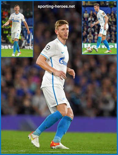 Dmitriy CHRISTYAKOV - Zenit St Petersburg - 2021-2022 Champions League.