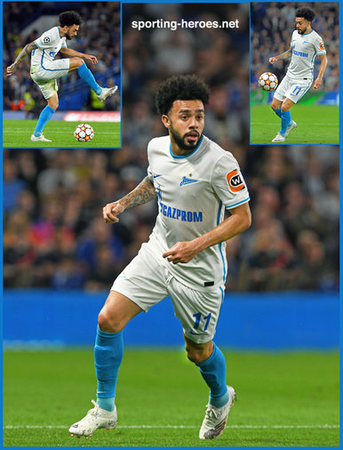 CLAUDINHO - Zenit St Petersburg - 2021-2022 Champions League.