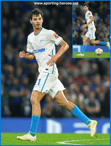 Alexandr EROKHIN - Zenit St Petersburg - 2021-2022 Champions League.