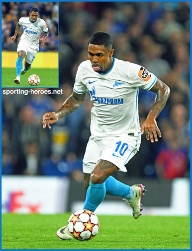 MALCOM - Zenit St Petersburg - 2021-2022 Champions League.