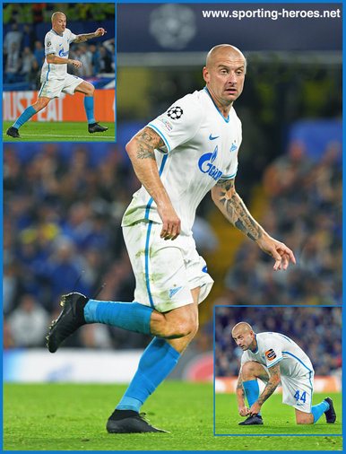 Yaroslav Rakitskiy - Zenit St Petersburg - 2021-2022 Champions League.