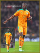 Eric BAILLY - Ivory Coast - A.C.O.N and European games 2022.