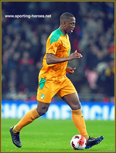 Yohan BOLI - Ivory Coast - European Tour games 2022.