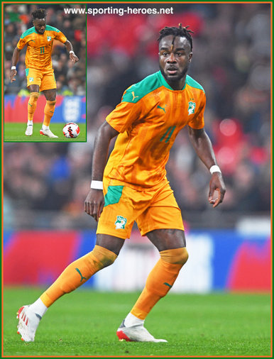 Maxwel CORNET - Ivory Coast - A.C.O.N and European games 2022.