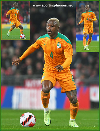 Jean SERI - Ivory Coast - A.C.O.N and European games 2022.