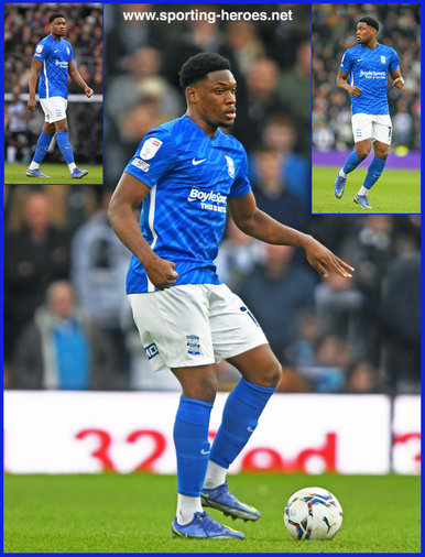 Teden MENGI - Birmingham City - League Appearances