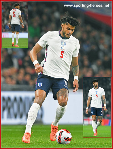 Tyrone MINGS - England - International matches in 2022.