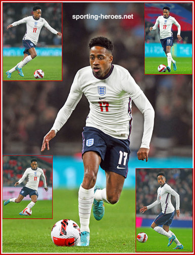 Kyle WALKER-PETERS - England - International matches in 2022.