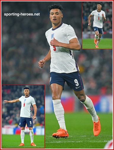 Ollie WATKINS - England - International matches in 2022.