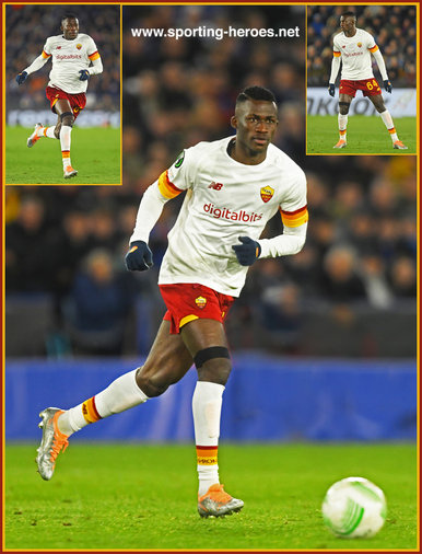 Felix AFENA-GYAN - Roma  (AS Roma) - Europa Conference League. K.O. Games.