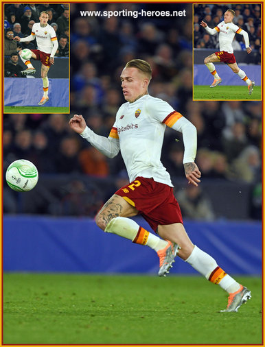 Rick KARSDORP - Roma  (AS Roma) - Winner 2022 UEFA Conference League.