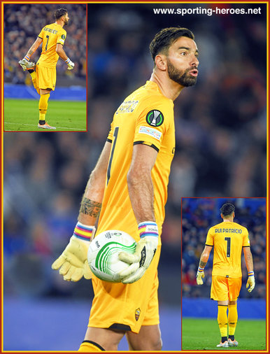 Rui  PATRICIO - Roma  (AS Roma) - Europa Conference League. Winner.