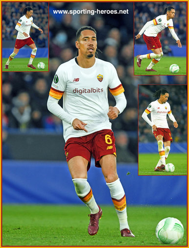 Chris Smalling - Roma  (AS Roma) - 2022 Conference League. Winner.