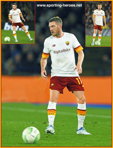 Jordan VERETOUT - Roma  (AS Roma) - UEFA Europa Conference League. Winner.