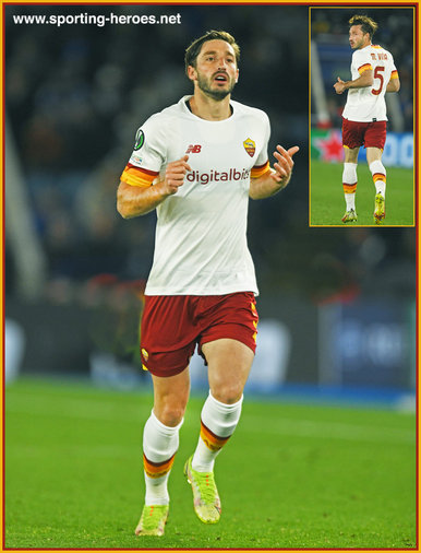 Matias VINA - Roma  (AS Roma) - UEFA Europa Conference League. Winner.