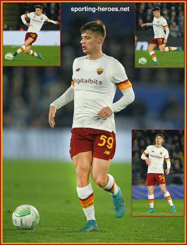 Nicola ZALEWSKI - Roma  (AS Roma) - UEFA Europa Conference League. Winner.