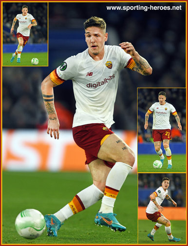 Nicolo ZANIOLO - Roma  (AS Roma) - UEFA Europa Conference League. Winner.