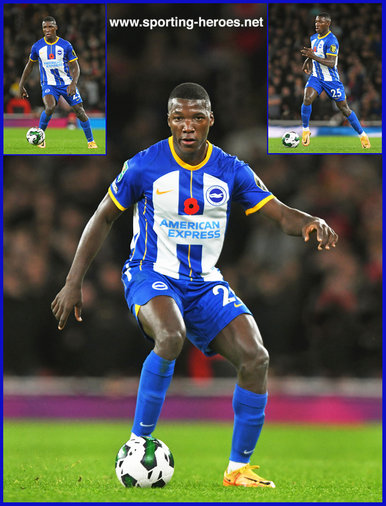 Moises CAICEDO - Brighton & Hove Albion - League Appearances