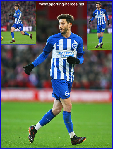 Adam Lallana - Brighton & Hove Albion - League Appearances