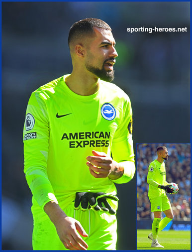 Robert SANCHEZ - Brighton & Hove Albion - League Appearances