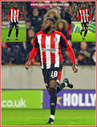 Josh DASILVA - Brentford F.C. - League Appearances