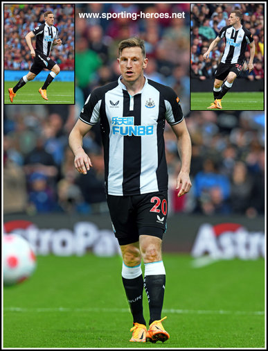 Chris WOOD - Newcastle United - Premier League Appearances