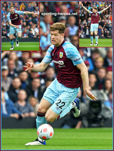 Nathan COLLINS - Burnley FC - League Appearances